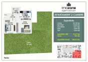 MILITARI, METROU PACII, 2 CAMERE, 57 mp, GRADINA, 150 mp