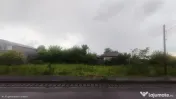 Teren intravilan 1321 mp, deschidere stradală 45 m 