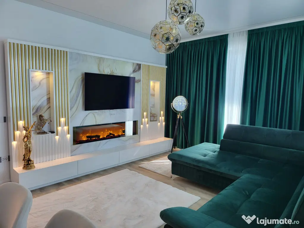 Mamaia apartament 4 camere vedere lac