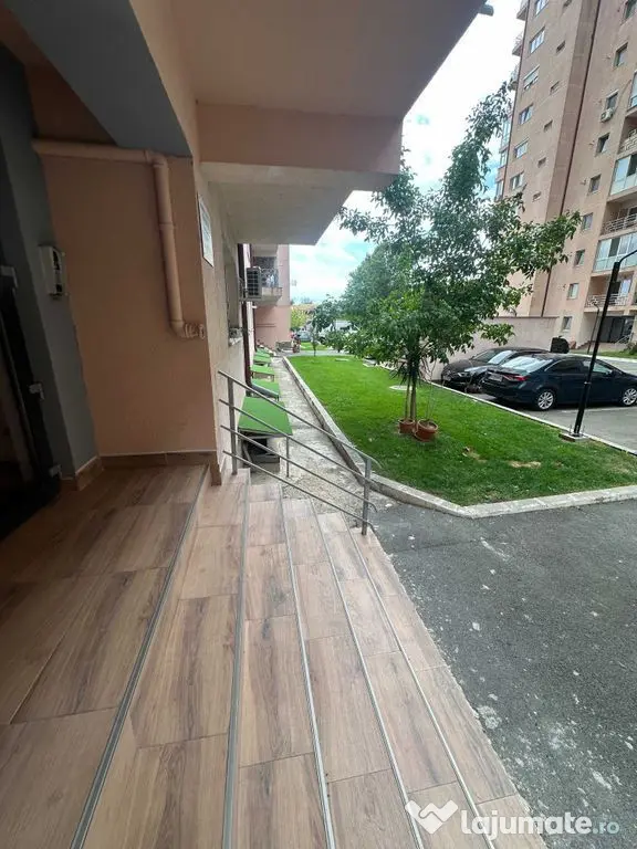 Garsoniera spatioasa,mobilata si utilata,pret corect