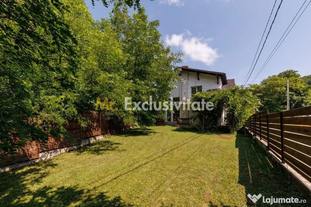 Casa deosebita in Bascov, Valea Ursului. AG