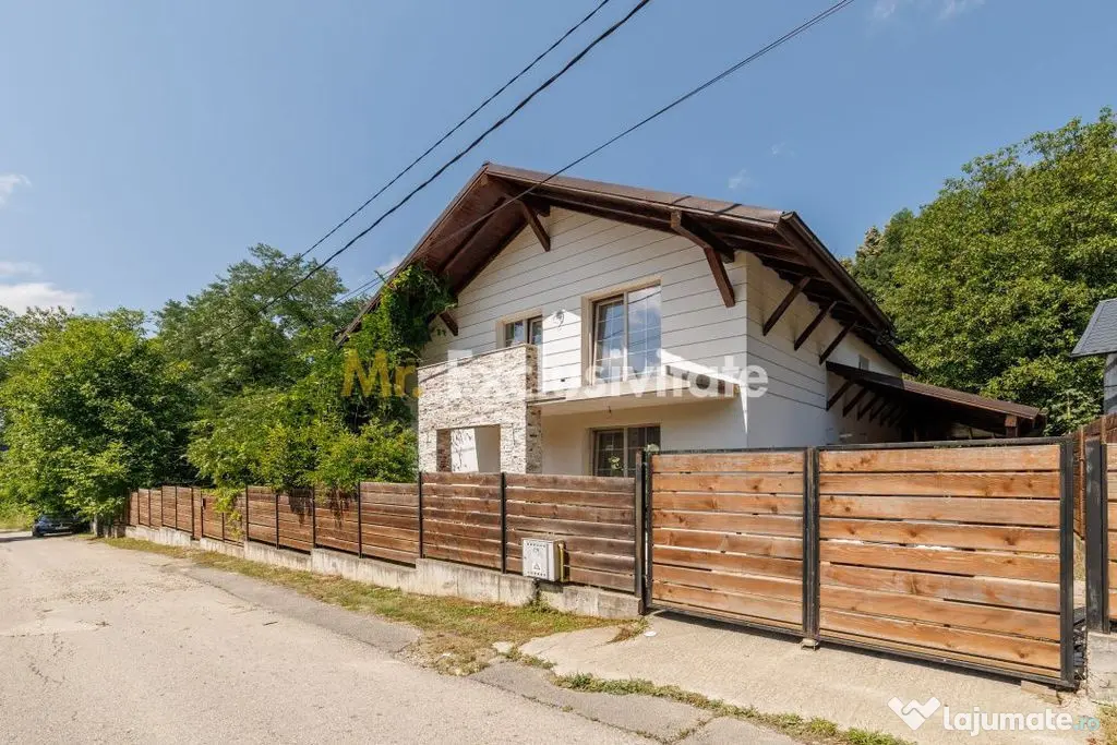 Casa deosebita in Bascov, Valea Ursului. AG