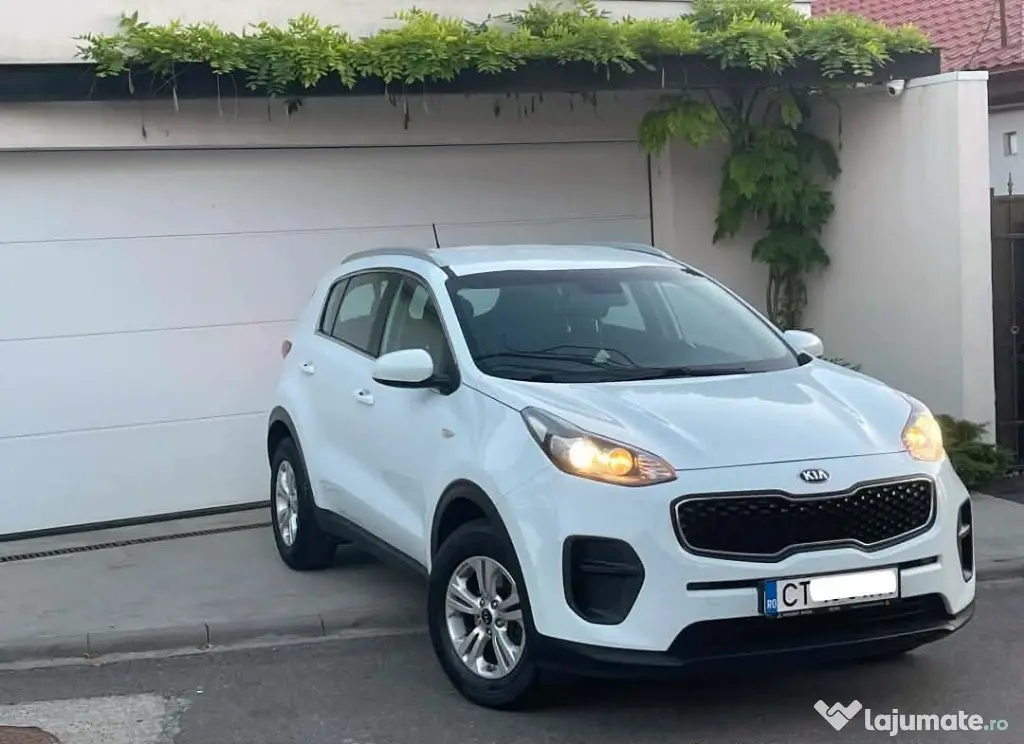 *KIA SPORTAGE * KM 100.000 Stare Ca Noua Unic Proprietar !!