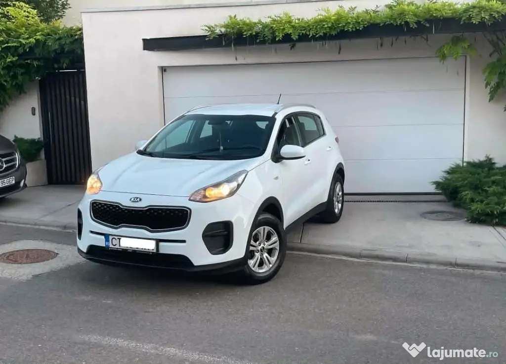 *KIA SPORTAGE * KM 100.000 Stare Ca Noua Unic Proprietar !!