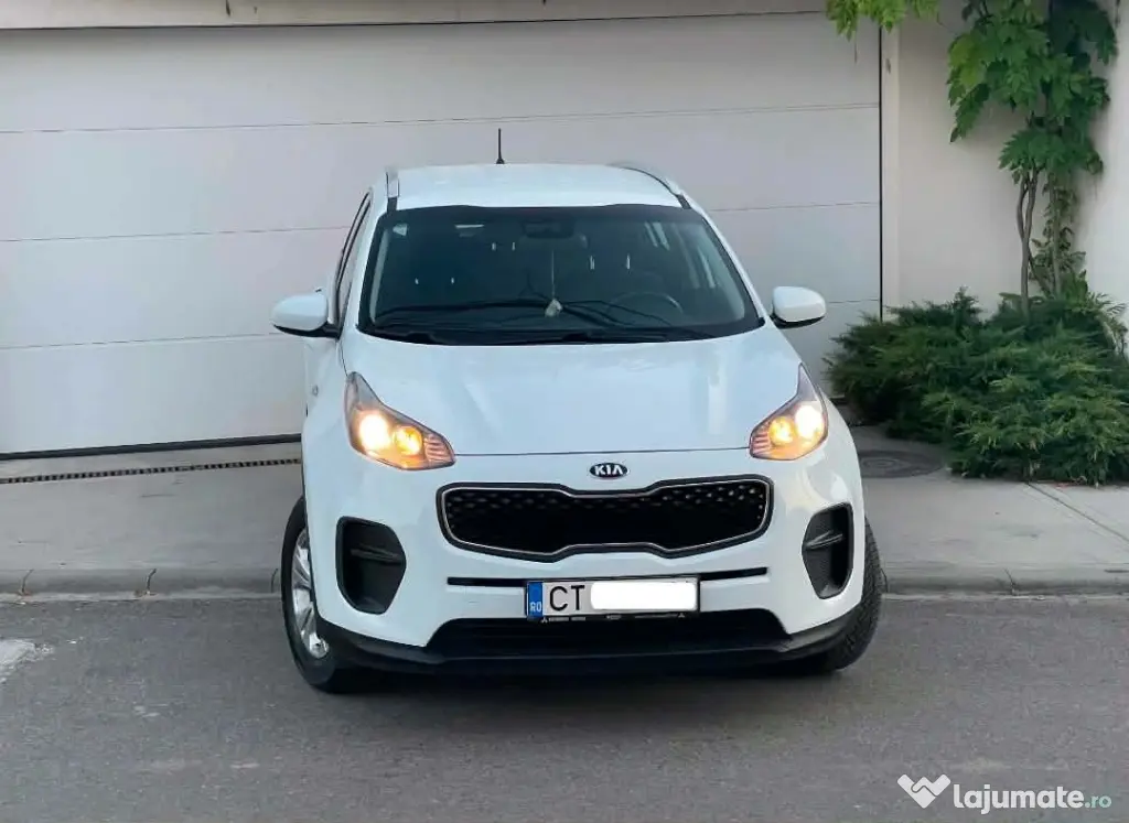*KIA SPORTAGE * KM 100.000 Stare Ca Noua Unic Proprietar !!