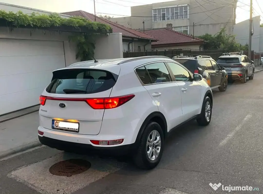 *KIA SPORTAGE * KM 100.000 Stare Ca Noua Unic Proprietar !!