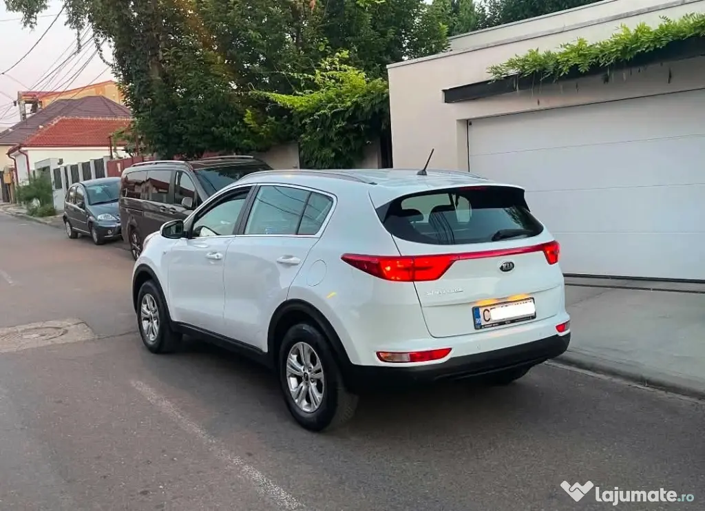 *KIA SPORTAGE * KM 100.000 Stare Ca Noua Unic Proprietar !!