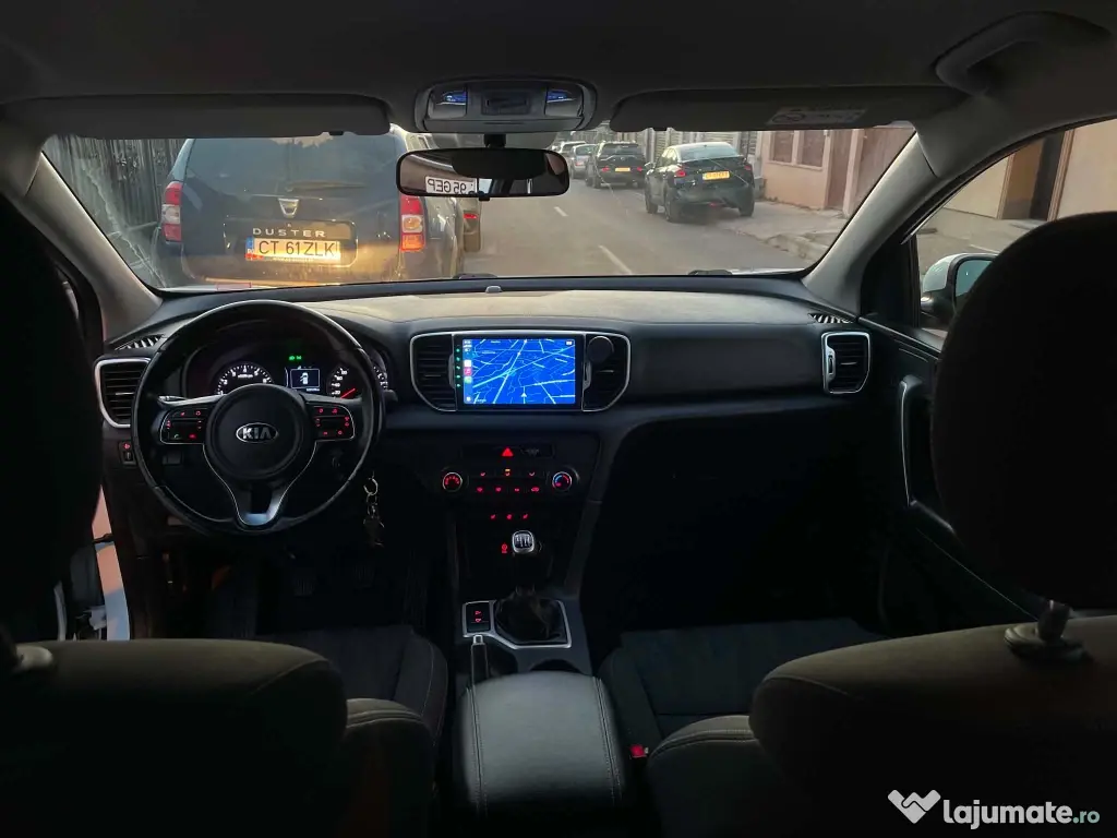 *KIA SPORTAGE * KM 100.000 Stare Ca Noua Unic Proprietar !!