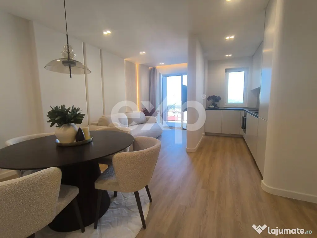 Apartament 2 camere | Balcon 12 mp | Urbano Panoramic