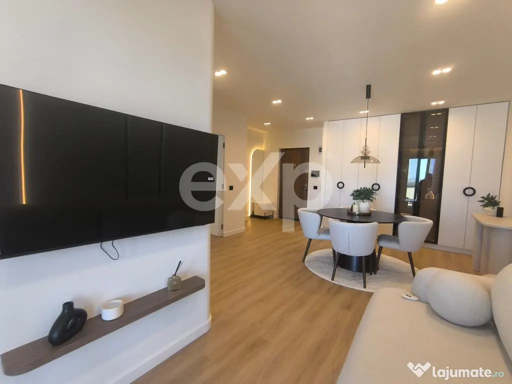 Apartament 2 camere | Balcon 12 mp | Urbano Panoramic