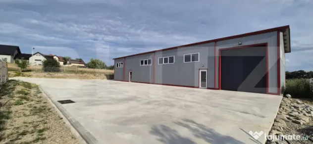 Hală depozitare/productie, 340 mp, Mitocasi