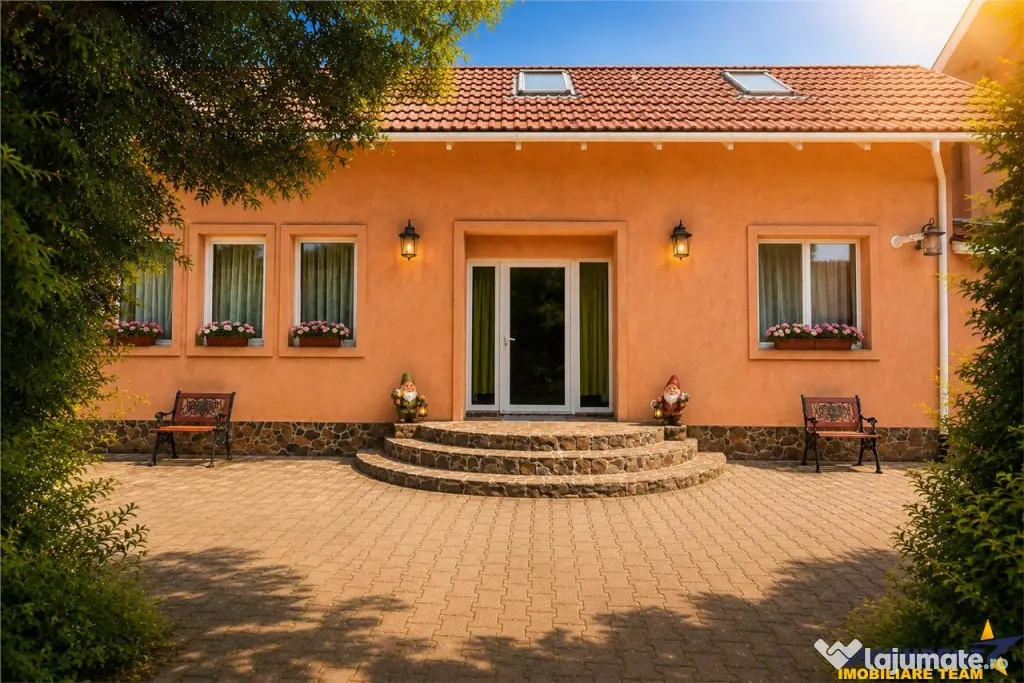 Casa solida,farmec autentic,echipata,garaj incalzit,pod,curt