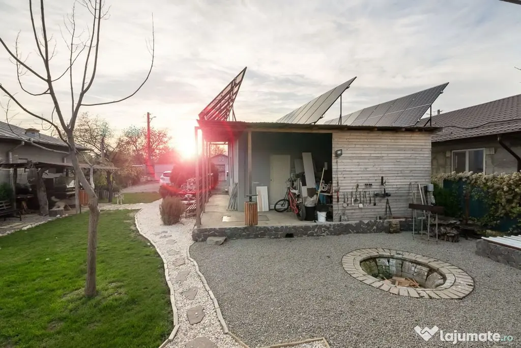 Casa Verde DN 1 aproape de Ploiesti