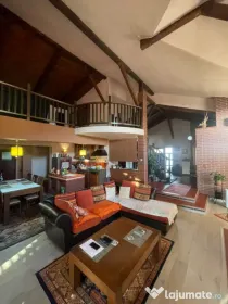 Casă spațioasă P+1, 240 mp | Teren 1.084 mp | 2 garaje |