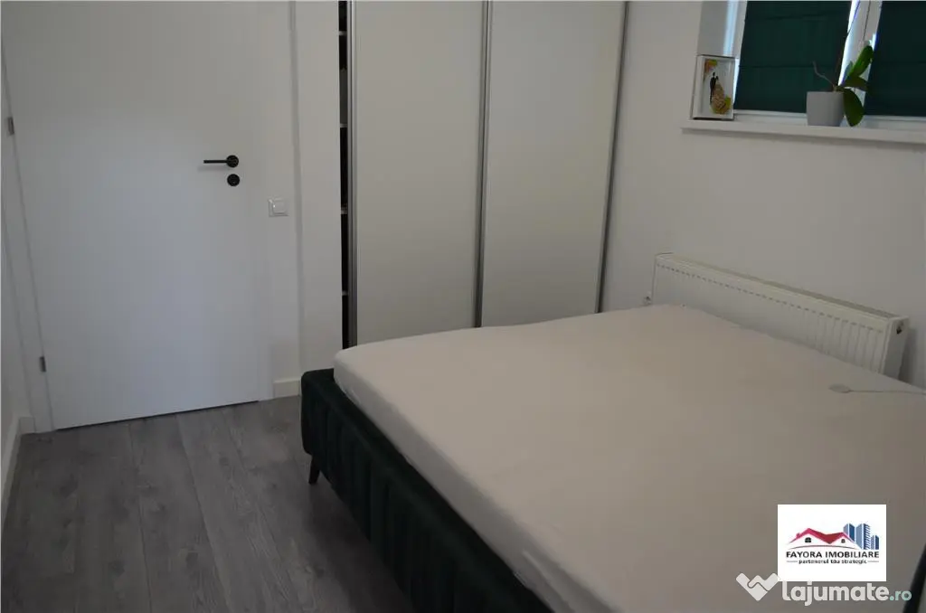 Ap. Nou 3 Camere si 2 Bai Mobilat si Utilat cu Parcare Priva
