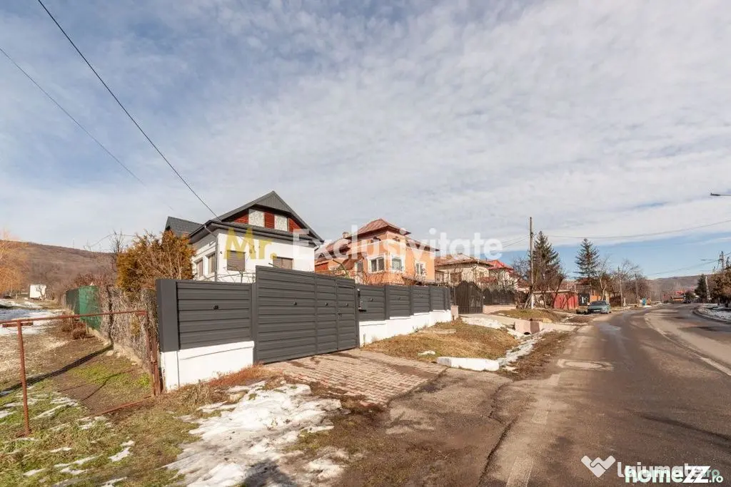 Casă Ștefănești – 1 km de Primărie | Curte mare, z...