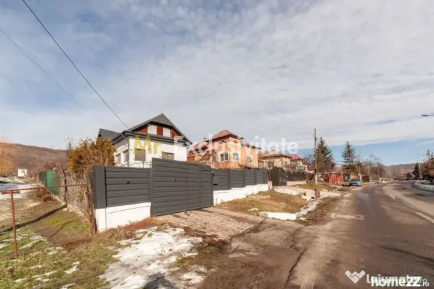 Casă Ștefănești – 1 km de Primărie | Curte mare, z...
