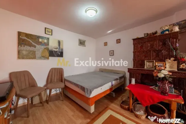 Casă Ștefănești – 1 km de Primărie | Curte mare, z...