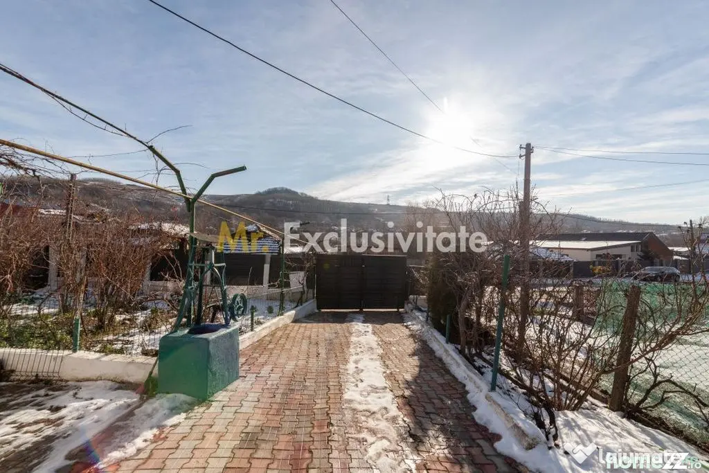 Casă Ștefănești – 1 km de Primărie | Curte mare, z...
