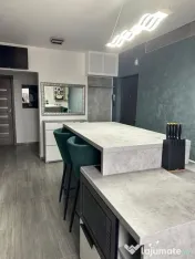 Trei camere decomandate 76 mp renovat,mobilat si utilat. 