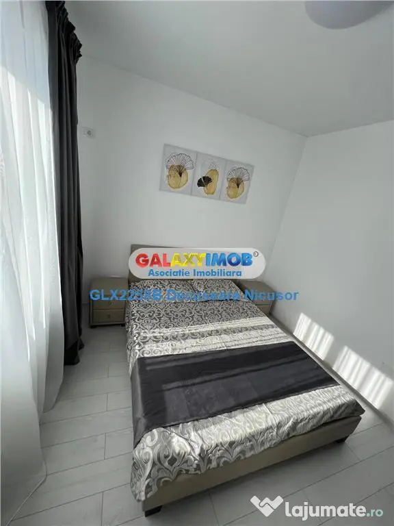 Apartament 2 camere Militari Residence mobilat utilat 74.90