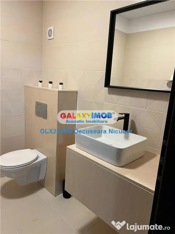 Apartament 2 camere Militari Residence mobilat utilat 74.90