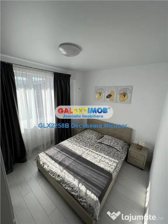 Apartament 2 camere Militari Residence mobilat utilat 74.90