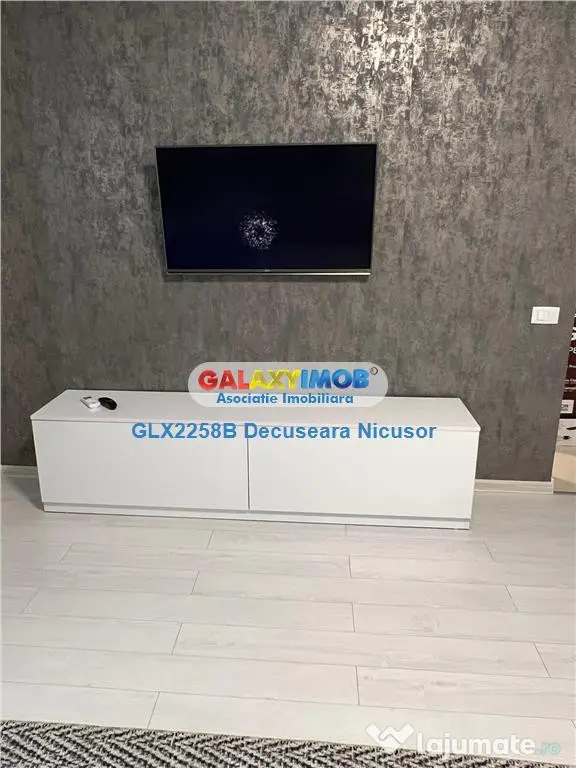 Apartament 2 camere Militari Residence mobilat utilat 74.90