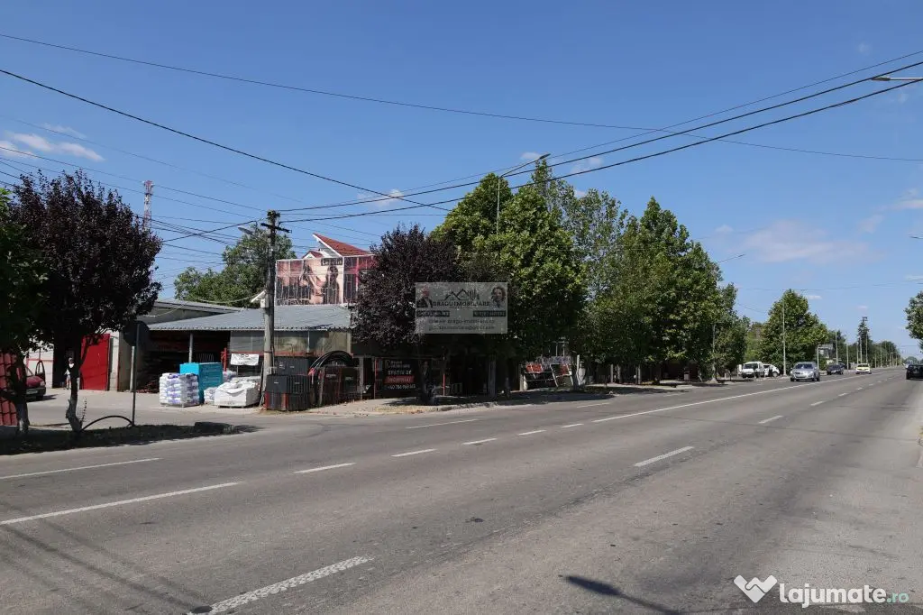 Spațiu comercial 800 mp | E85 /Adjud/Vrancea