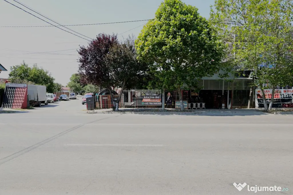 Spațiu comercial 800 mp | E85 /Adjud/Vrancea
