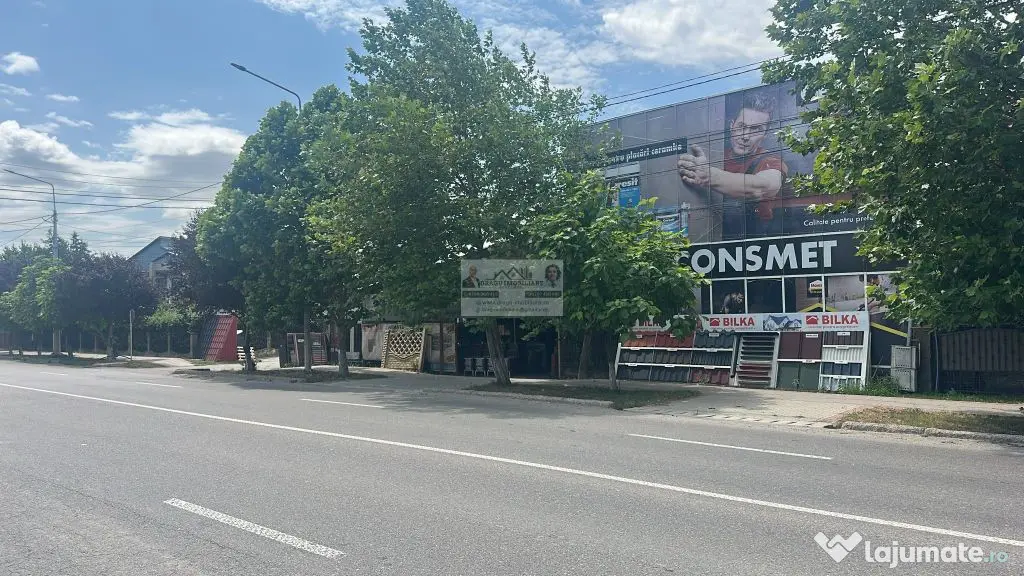Spațiu comercial 800 mp | E85 /Adjud/Vrancea