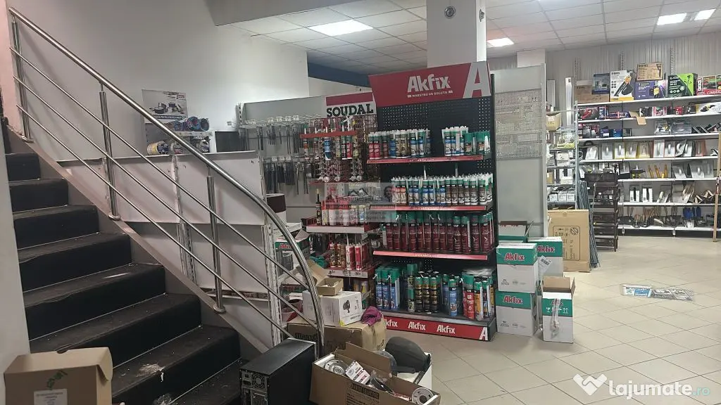 Spațiu comercial 800 mp | E85 /Adjud/Vrancea