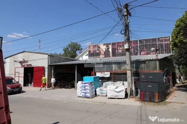 Spațiu comercial 800 mp | E85 /Adjud/Vrancea