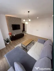 Apartament 2 camere, 44 mp, renovat integral, mobilat și ut 