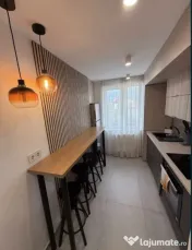 Apartament 2 camere, 44 mp, renovat integral, mobilat și ut 