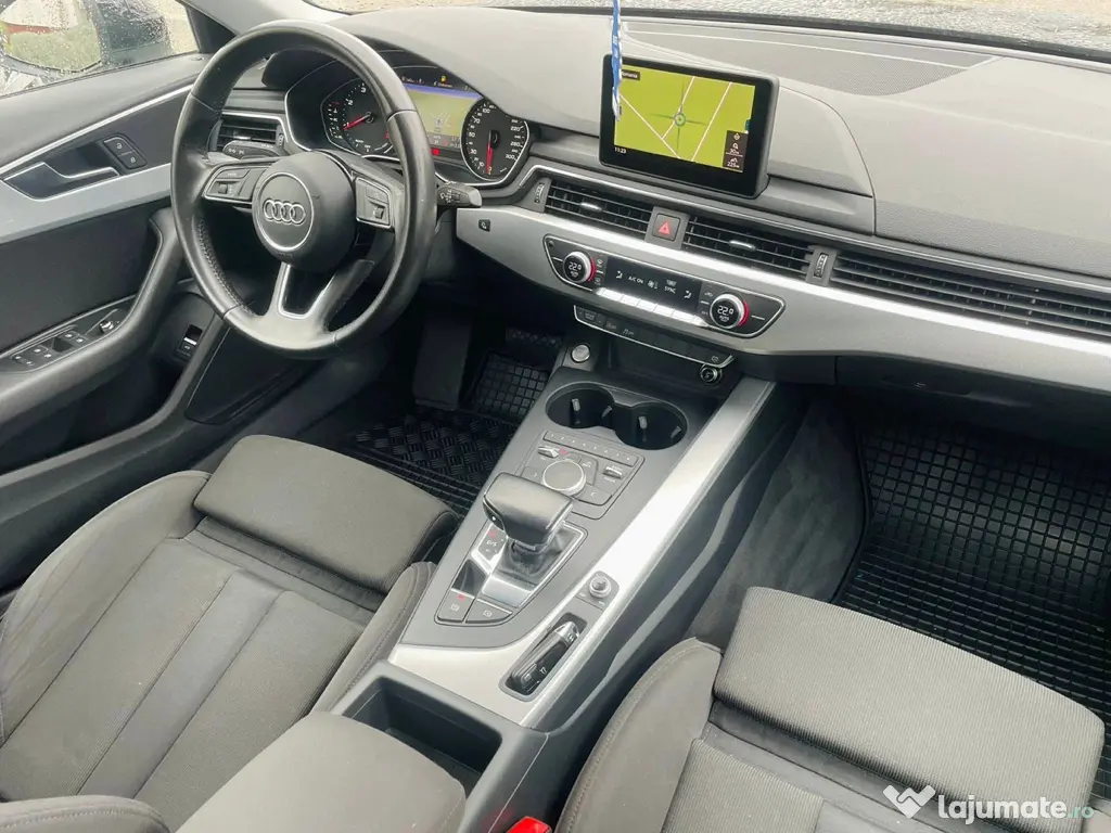 Audi A 4 B9, 2019/09,Km 157 mii,2,0/190. Automat, Limuzina.