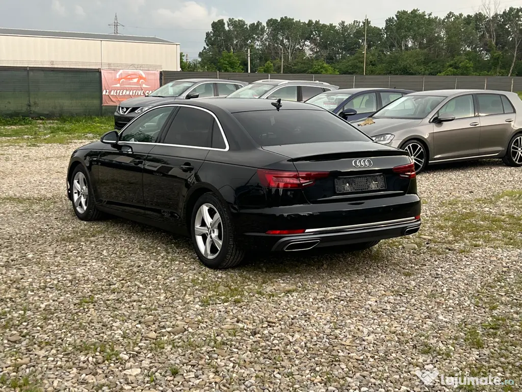 Audi A 4 B9, 2019/09,Km 157 mii,2,0/190. Automat, Limuzina.