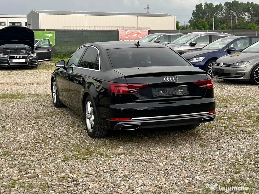 Audi A 4 B9, 2019/09,Km 157 mii,2,0/190. Automat, Limuzina.