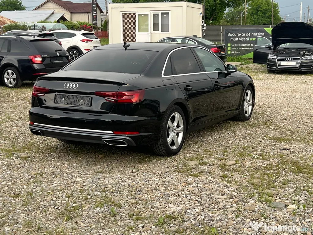 Audi A 4 B9, 2019/09,Km 157 mii,2,0/190. Automat, Limuzina.