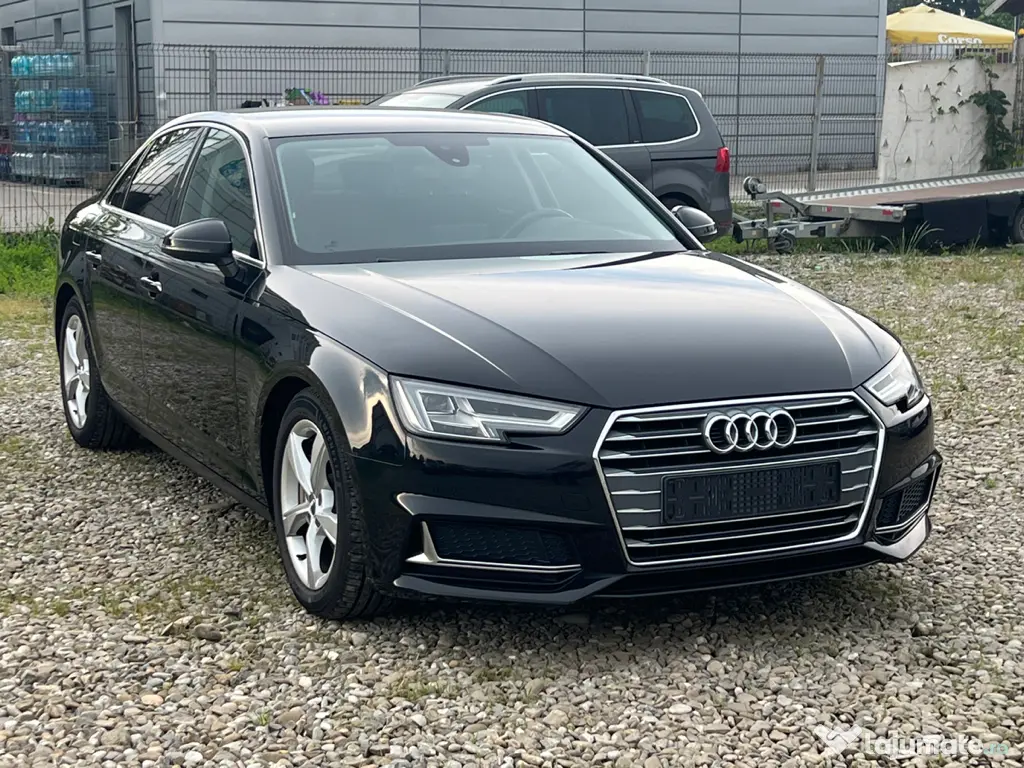 Audi A 4 B9, 2019/09,Km 157 mii,2,0/190. Automat, Limuzina.