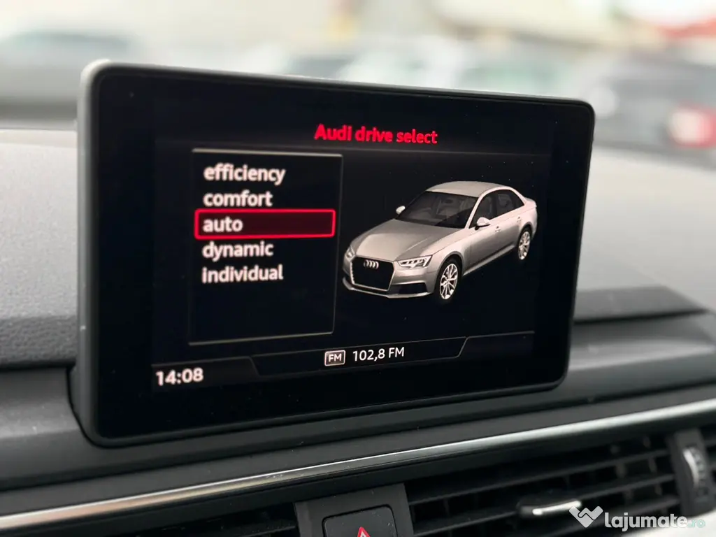 Audi A 4 B9, 2019/09,Km 157 mii,2,0/190. Automat, Limuzina.