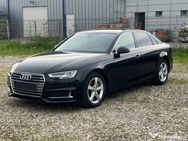 Audi A 4 B9, 2019/09,Km 157 mii,2,0/190. Automat, Limuzina.