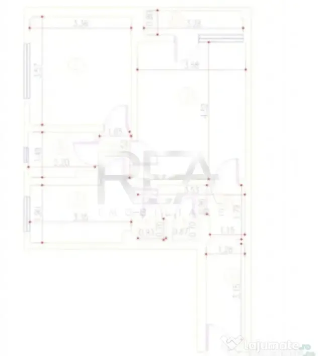 2 camere, et 3/10, 53mp -Drumul Taberei