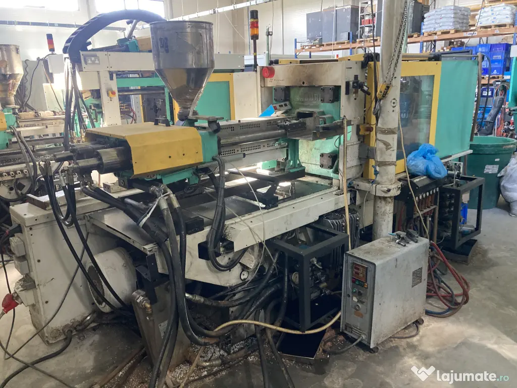 Vânzare la licitație publică - utilaje industriale