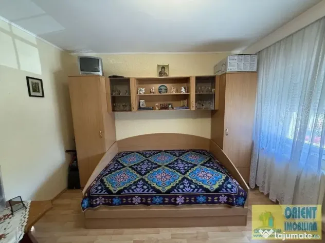 Inel 2, Scoala 8, de vanzare garsoniera, decomandata, parter