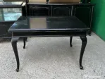 Masa Vintage Extensibil din Lemn; Masa Stil Rococo cu blat 120x80 cm