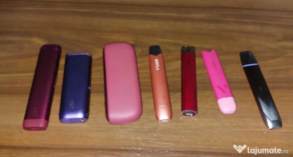 Tigari electronice aparate vapat Glo Hilo Hyper Pro Iqos Vuse Pro Go Vozol Veev