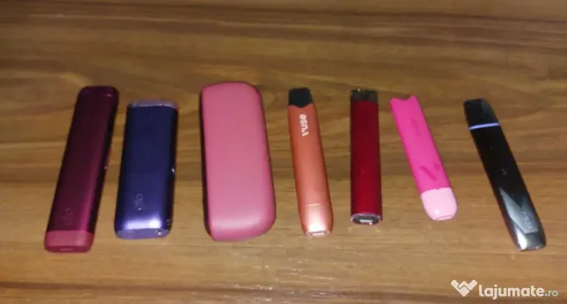 Tigari electronice aparate vapat Glo Hilo Hyper Pro Iqos Vuse Pro Go Vozol Veev