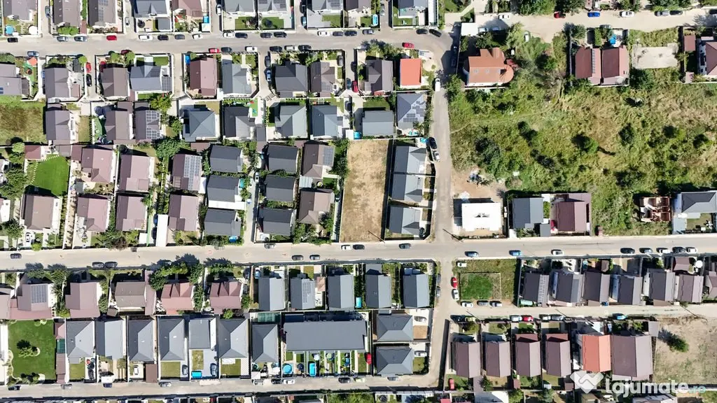 Lot teren constructii in Pantelimon. Utilitati, asfalt si ve
