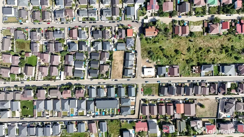 Lot teren constructii in Pantelimon. Utilitati, asfalt si ve
